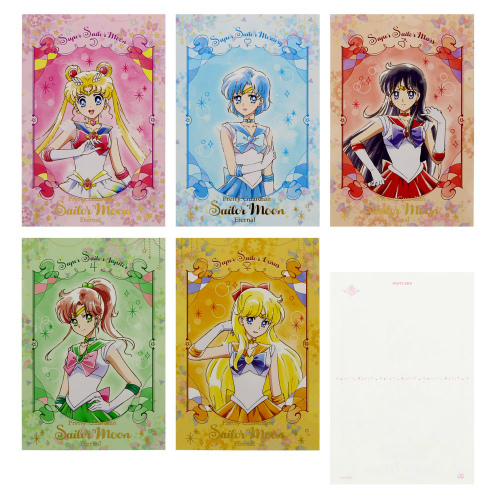 美少女戦士セーラームーン×TeNQ 限定 ポストカード　11枚 セーラームーン - セーラームーン TeNQ ポストカードセット セレニティ
